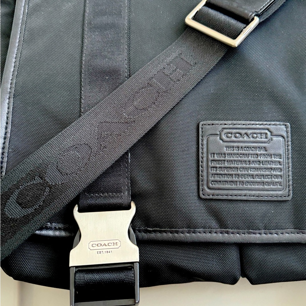 Coach Messenger Bag